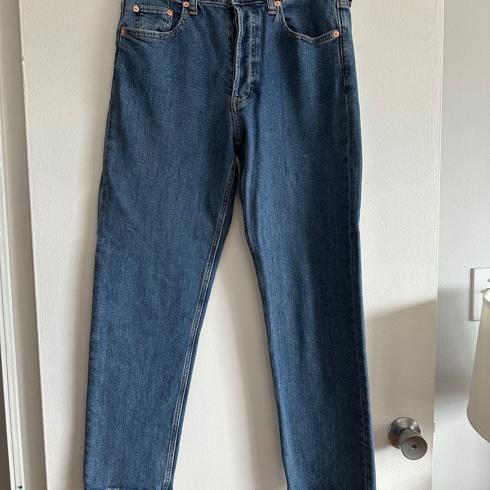 GAP cheeky straight High Rise Denim Jeans